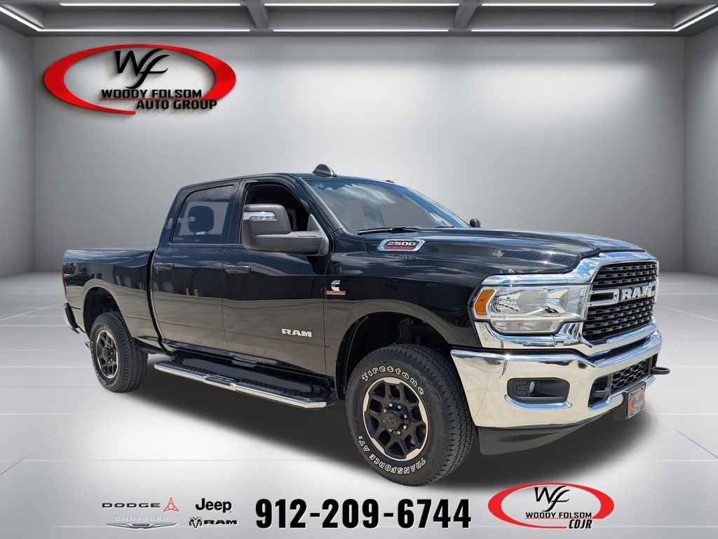Used 2024 Ram 2500 Big Horn Truck Crew Cab