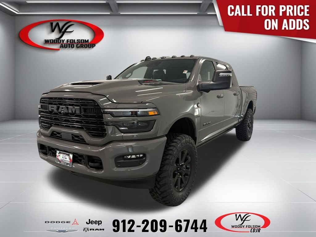 New 2026 Ram 2500 LARAMIE MEGA CAB 4X4 6'4 BOX Pickup