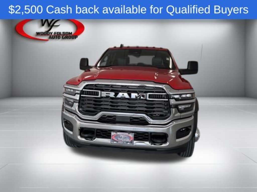 New 2026 Ram 5500 Chassis Cab TRADESMAN CREW 4X4 84' CA Pickup