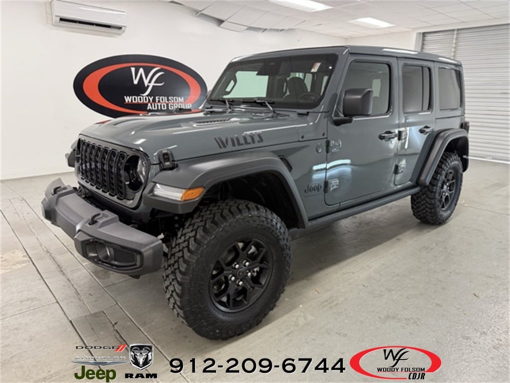 2026 Jeep Wrangler 4-Door Willys's photo