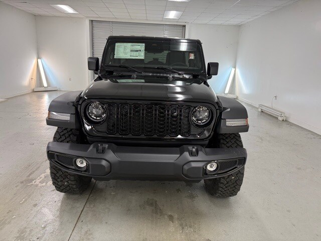 2025 Jeep Wrangler Willys photo 2