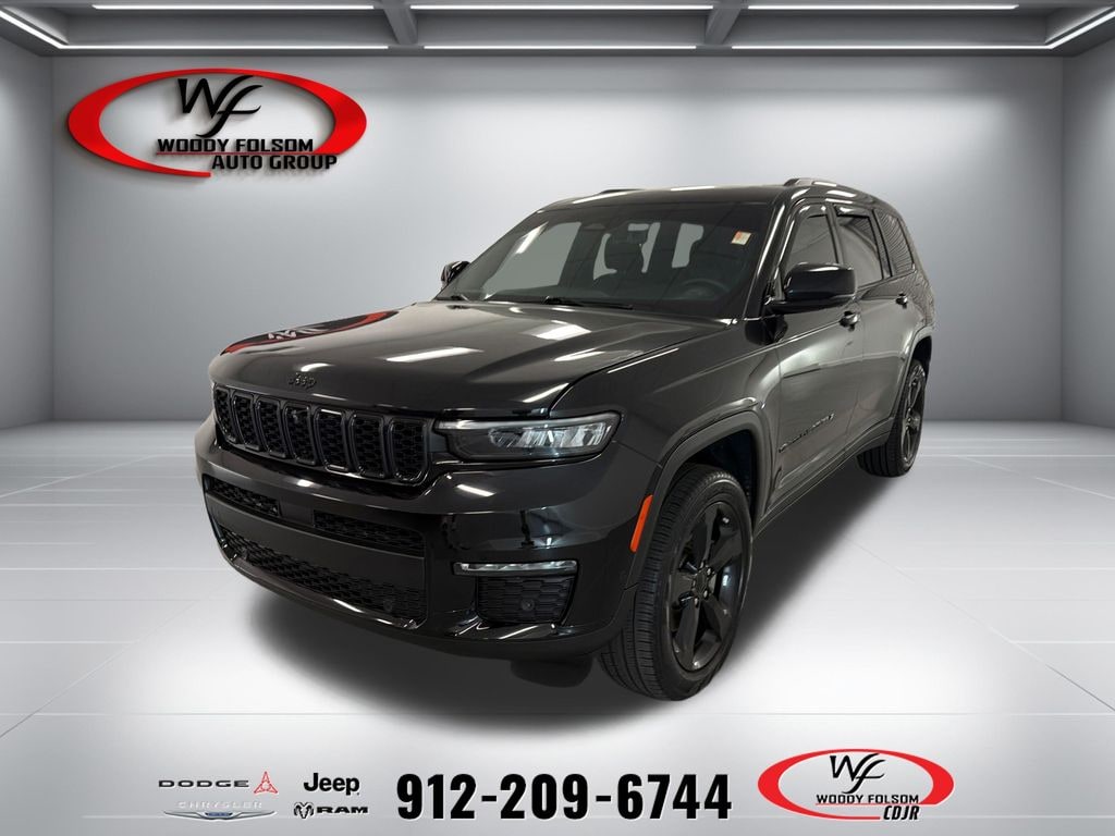 Used 2025 Jeep Grand Cherokee L Limited SUV