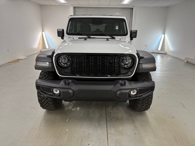 2025 Jeep Wrangler Willys photo 2