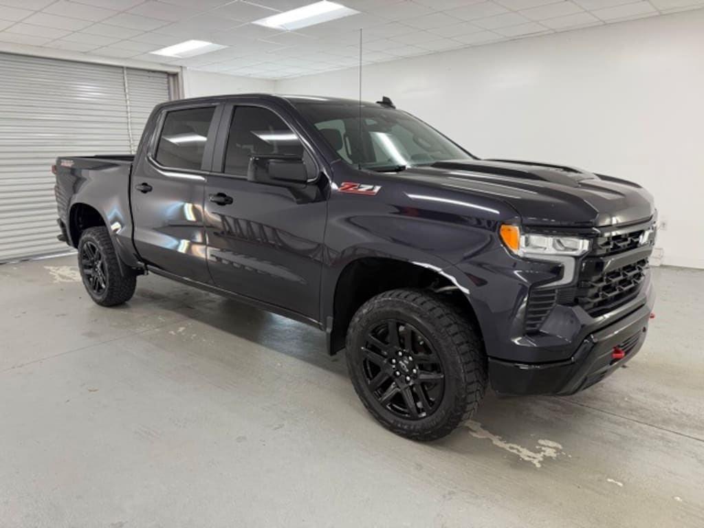 Used 2023 Chevrolet Silverado 1500 LT Trail Boss Truck Crew Cab