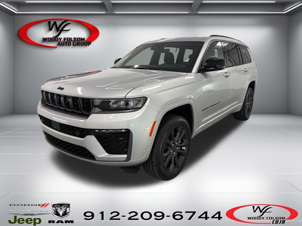 New 2026 Jeep Grand Cherokee L LIMITED RESERVE 4X4 Sport Utility