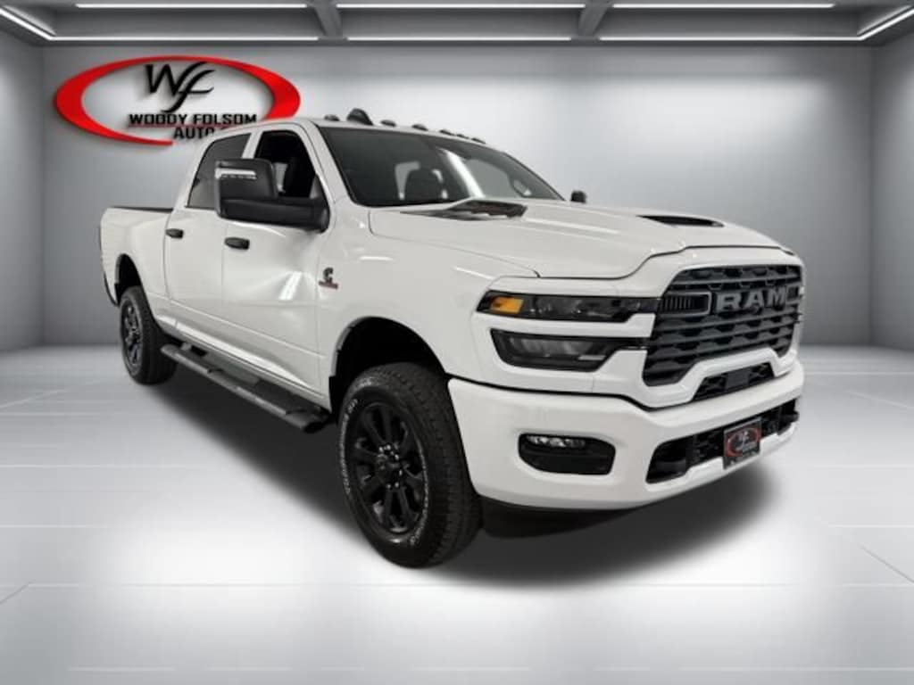 New 2026 Ram 2500 BLACK EXPRESS CREW CAB 4X4 6'4 BOX Pickup