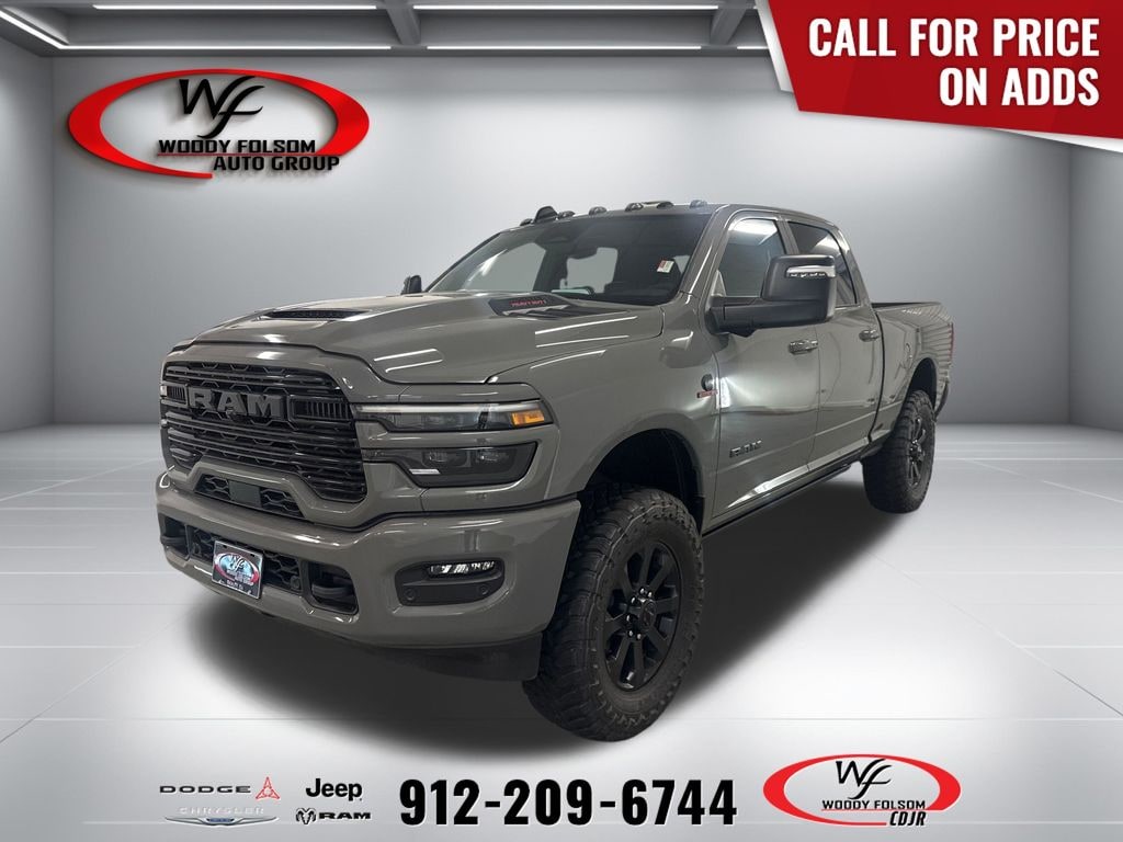 New 2026 Ram 2500 LARAMIE CREW CAB 4X4 6'4 BOX Pickup