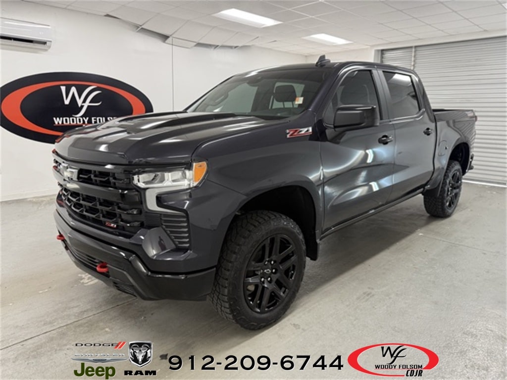 Used 2023 Chevrolet Silverado 1500 LT Trail Boss Truck Crew Cab