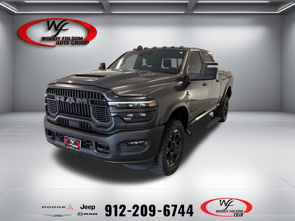 Used 2025 Ram 2500 Rebel Truck Crew Cab