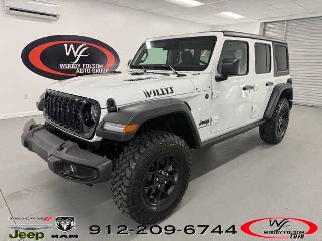 2026 Jeep Wrangler 4-Door Willys's photo