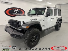 2026 Jeep Wrangler 4-DOOR WILLYS Sport Utility