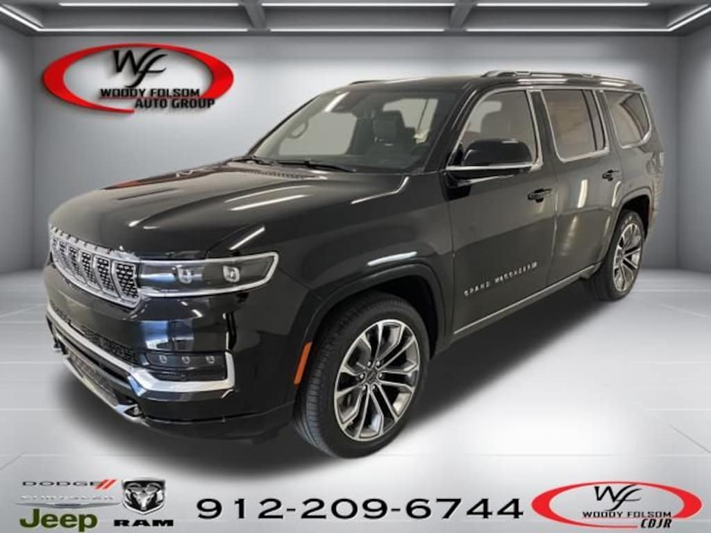 New 2024 Jeep Grand Wagoneer SERIES III 4X4 Sport Utility