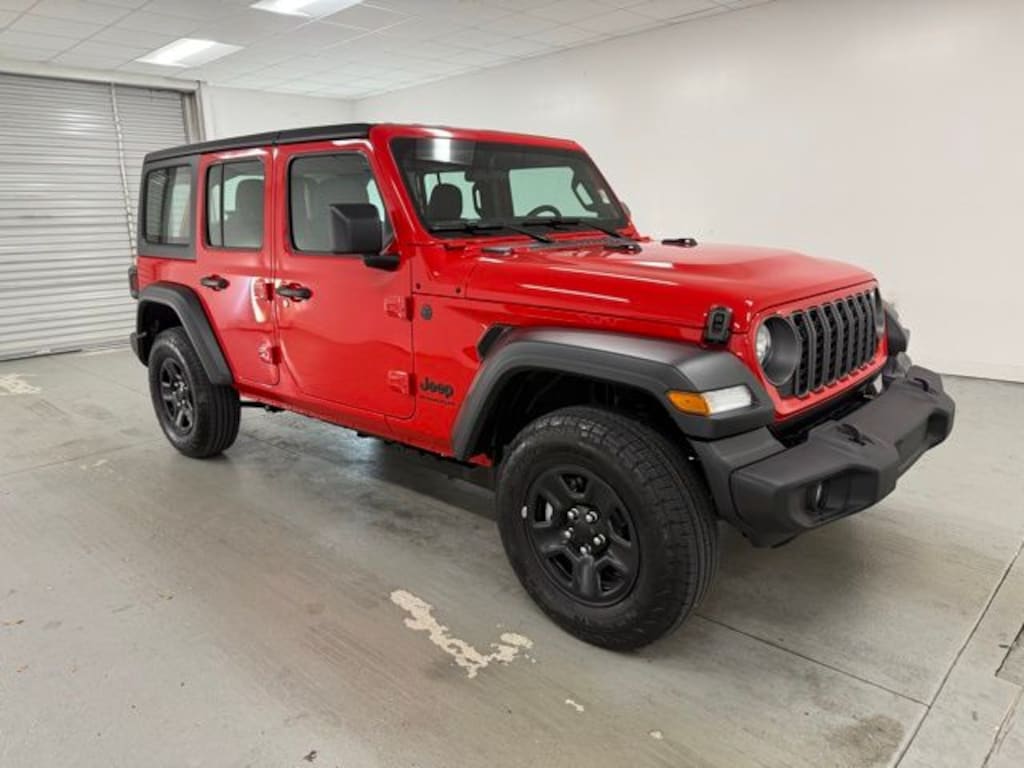 New 2026 Jeep Wrangler 4-DOOR SPORT Sport Utility