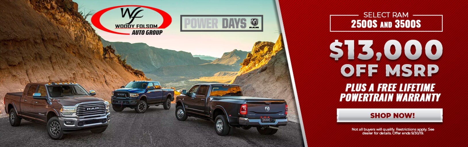 Woody Folsom Chrysler Dodge Jeep RAM Baxley, GA Car Dealer