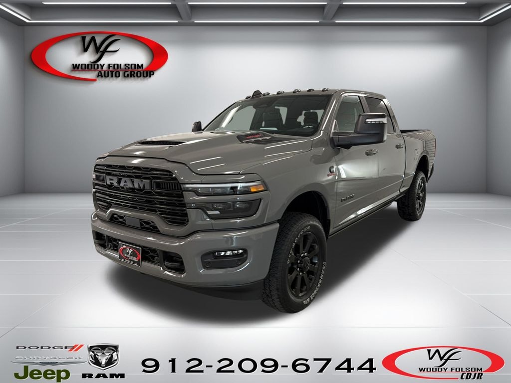 New 2026 Ram 2500 LARAMIE CREW CAB 4X4 6'4 BOX Pickup