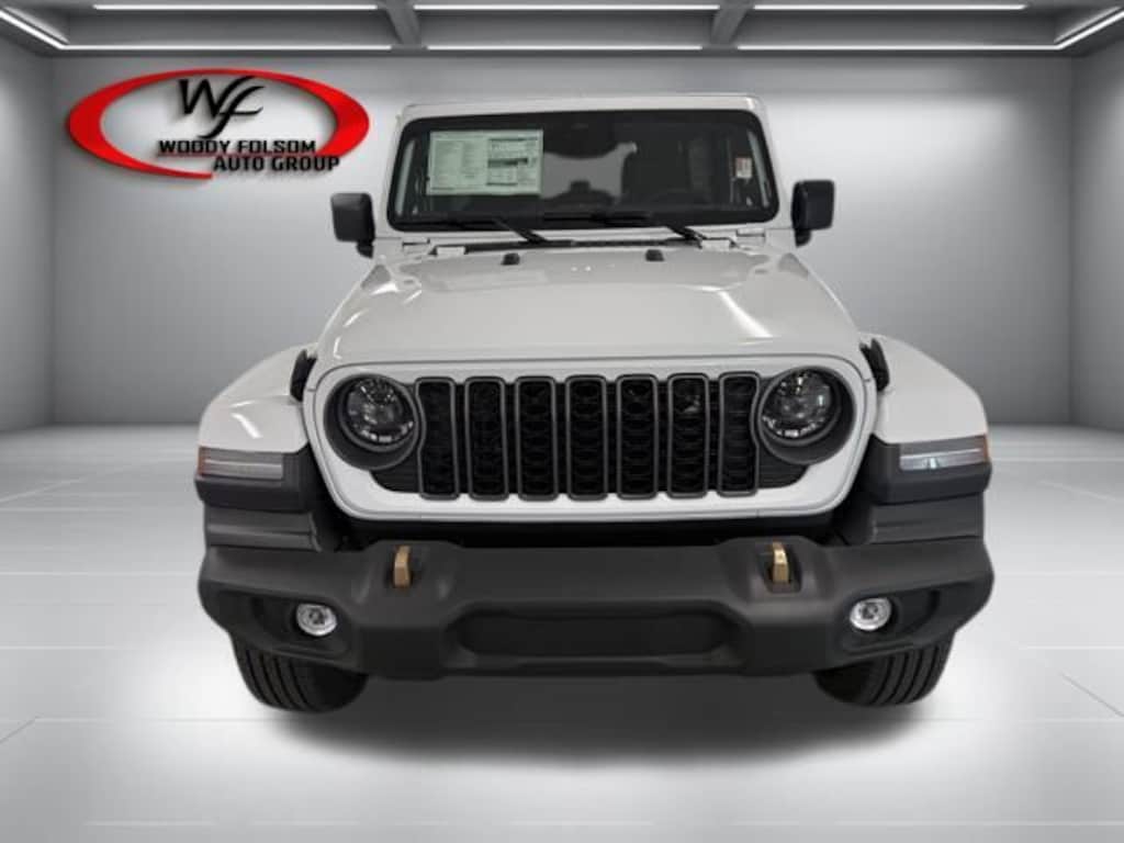 New 2026 Jeep Wrangler 4-DOOR 85TH ANNIVERSARY EDITION Sport Utility