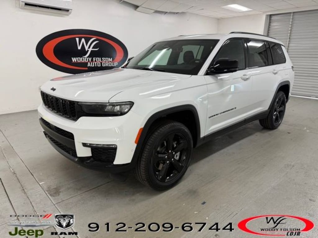 New 2025 Jeep Grand Cherokee L LIMITED 4X2 Sport Utility