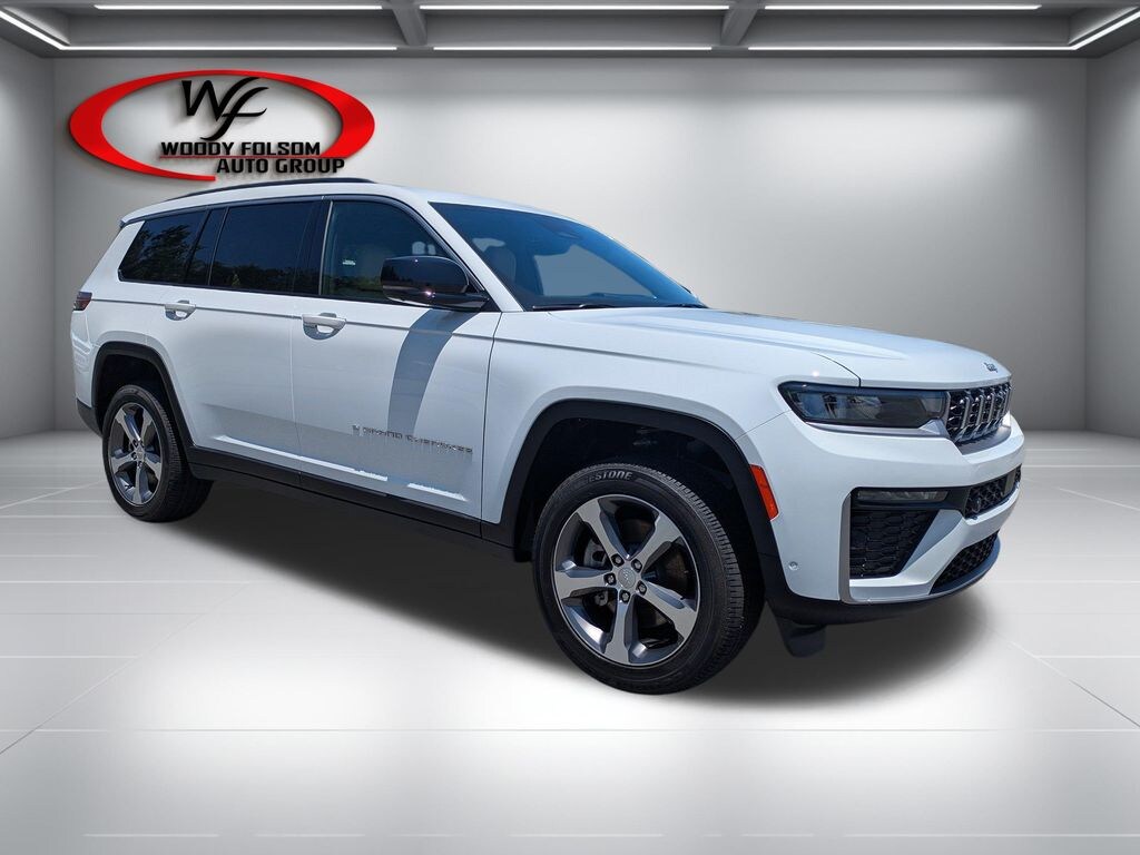 New 2026 Jeep Grand Cherokee L LIMITED 4X2 Sport Utility