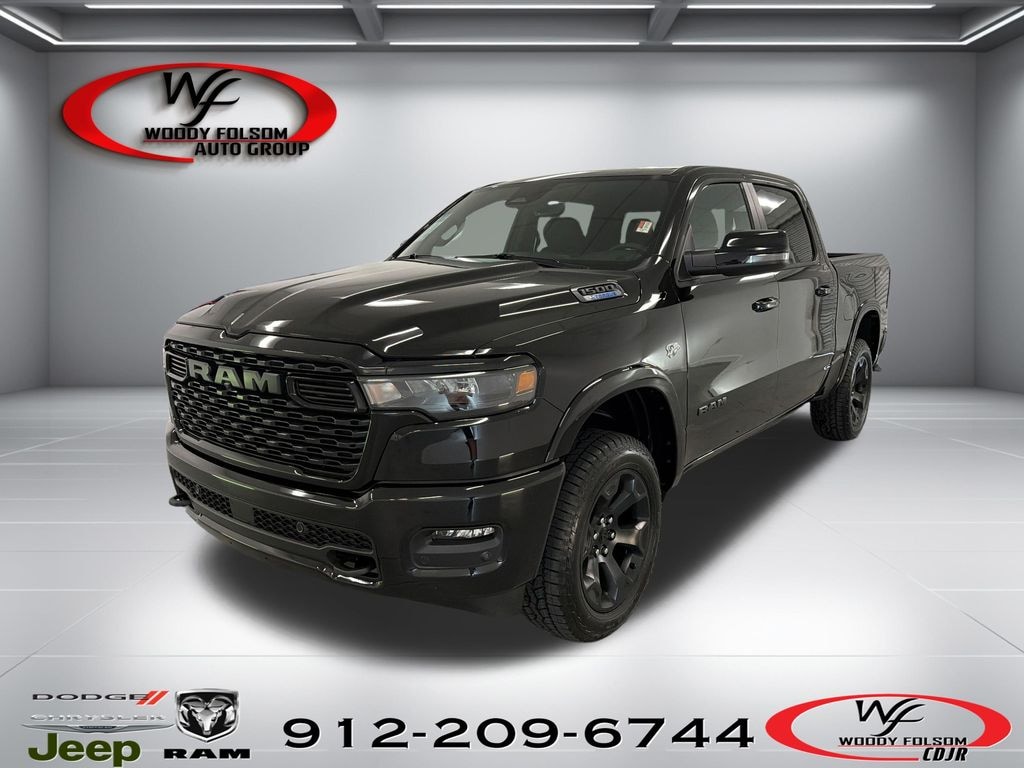 New 2026 Ram 1500 BIG HORN CREW CAB 4X4 5'7 BOX Pickup