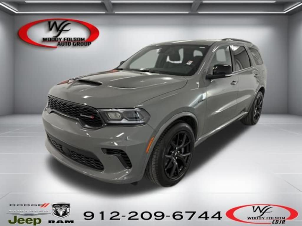 New 2026 Dodge Durango GT PLUS AWD HEMI V8 Sport Utility
