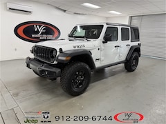 2025 Jeep Wrangler 4-DOOR WILLYS Sport Utility
