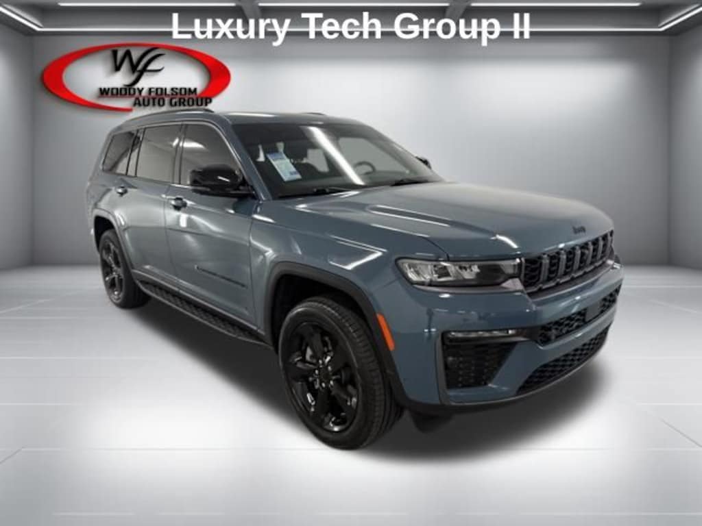 Used 2026 Jeep Grand Cherokee L Limited SUV