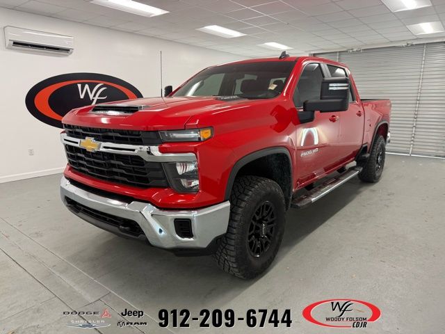 2024 Chevrolet Silverado 2500 HD Truck Crew Cab 