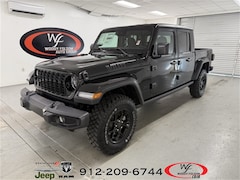 2025 Jeep Gladiator WILLYS 4X4 Pickup