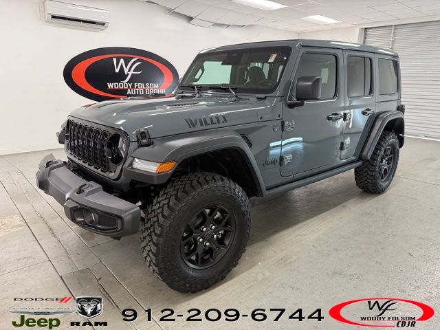 2026 Jeep Wrangler 4-Door Willys's photo