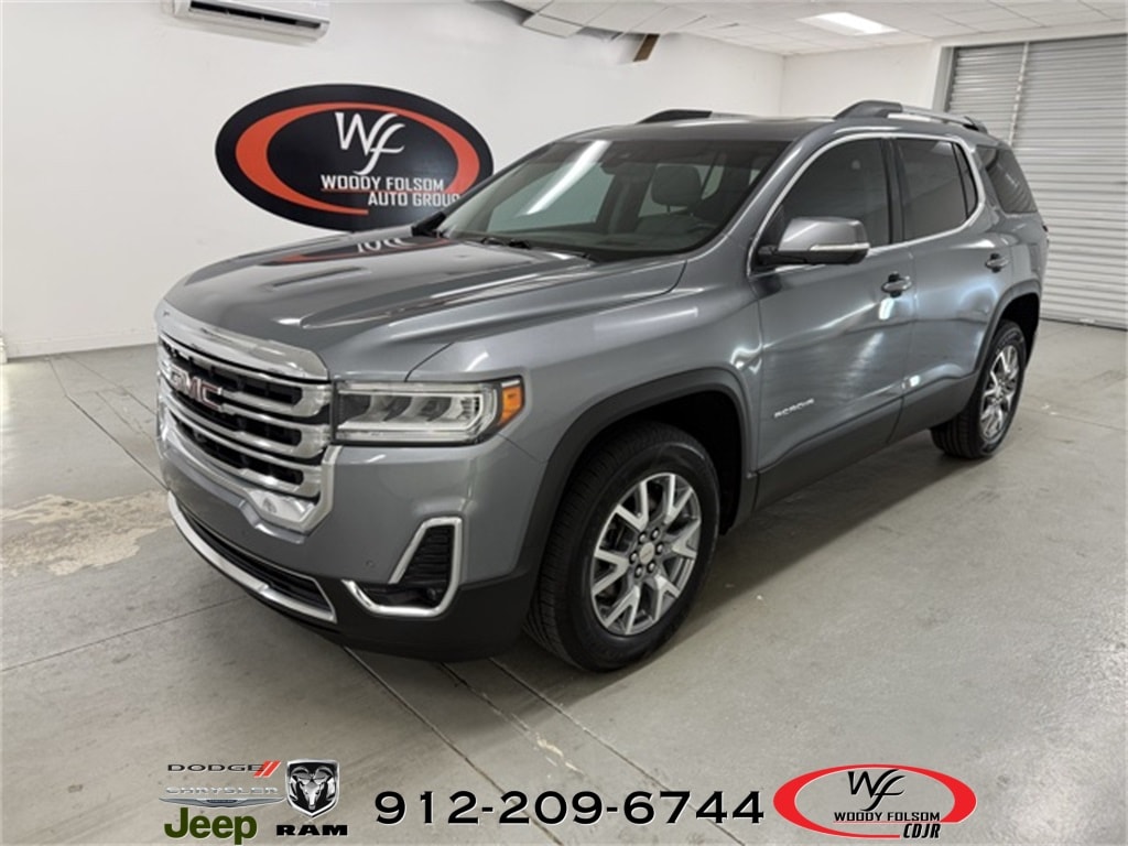 Used 2021 GMC Acadia SLT SUV
