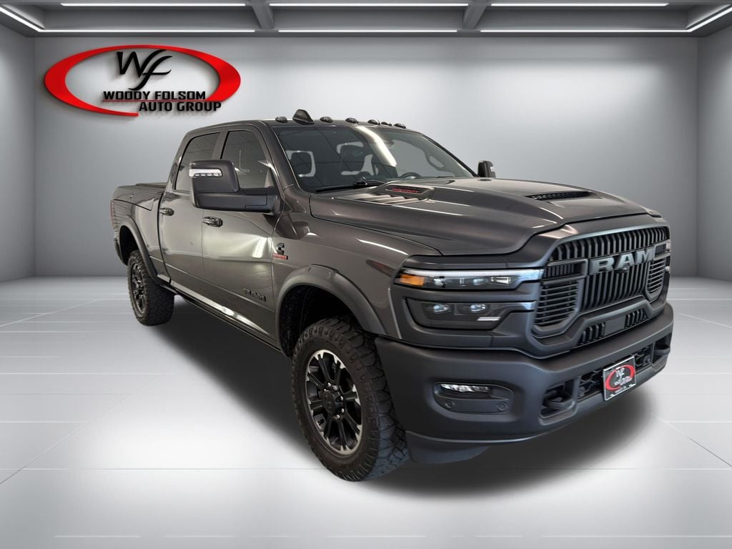 Used 2025 Ram 2500 Rebel Truck Crew Cab
