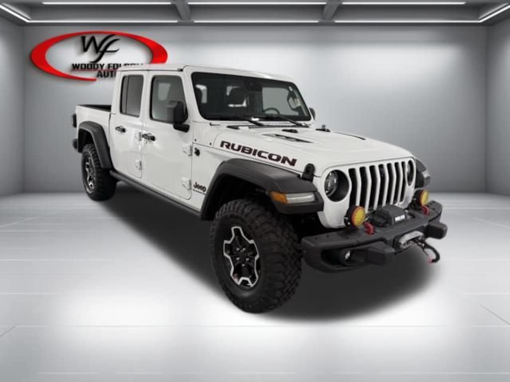 Used 2021 Jeep Gladiator Rubicon Truck Crew Cab