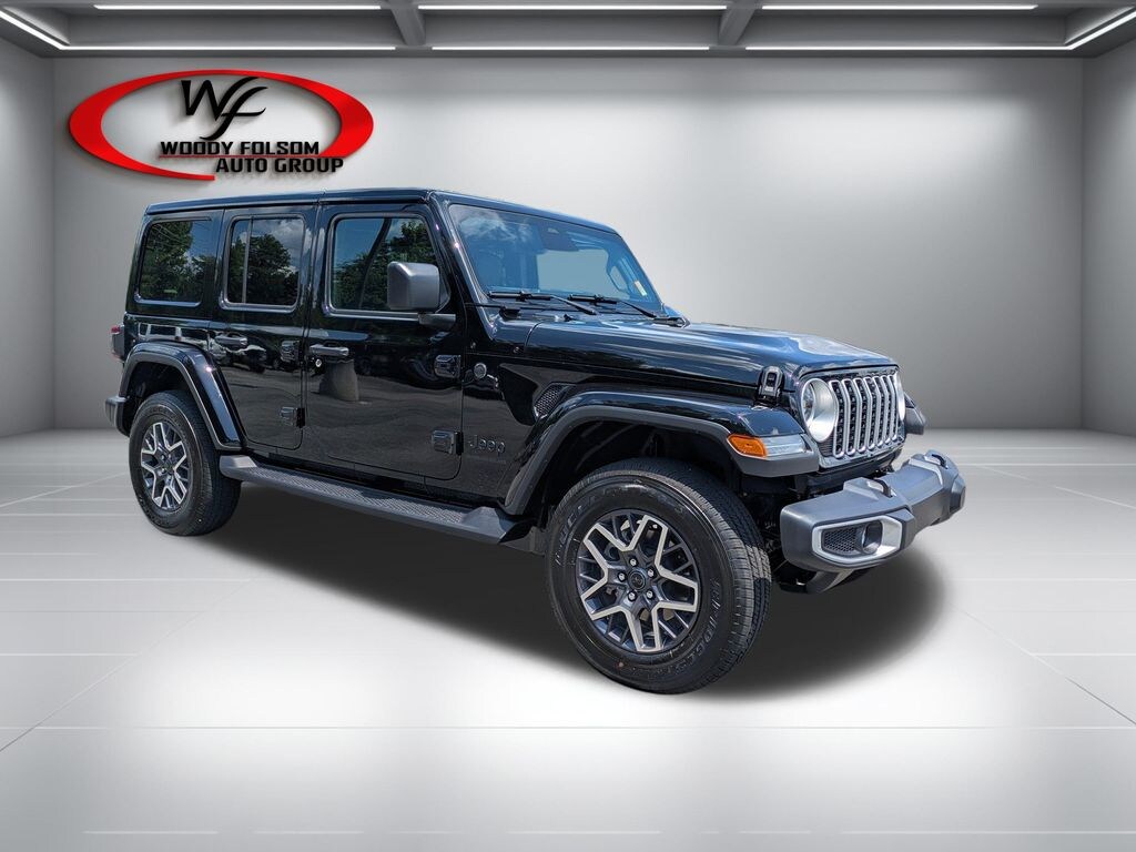 New 2026 Jeep Wrangler 4-DOOR SAHARA Sport Utility