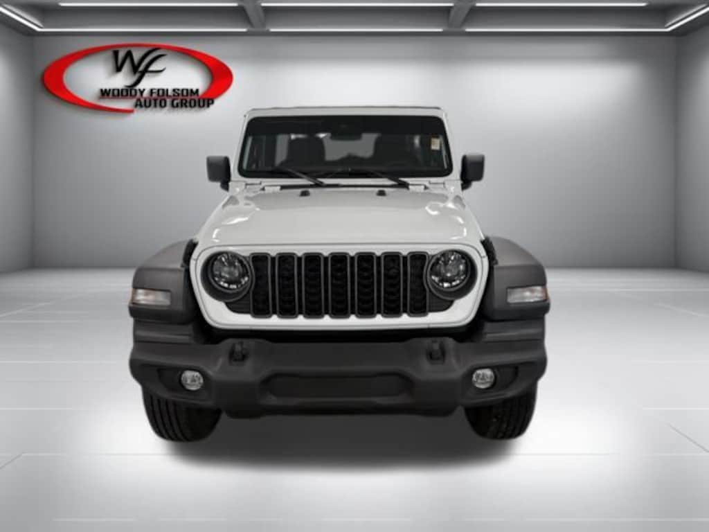 Used 2025 Jeep Wrangler Sport S SUV