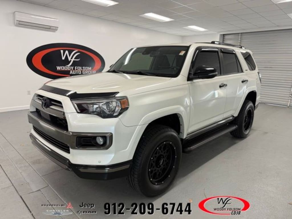 Used 2020 Toyota 4Runner Nightshade SUV
