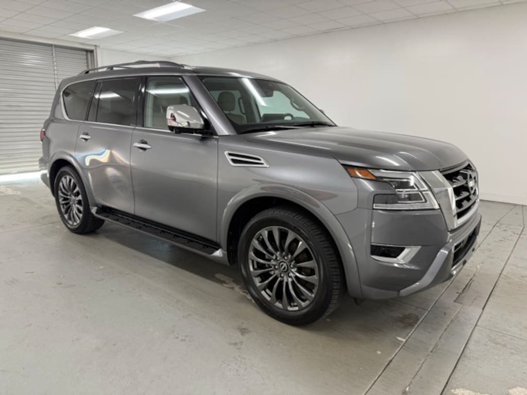 Used 2024 Nissan Armada Platinum SUV