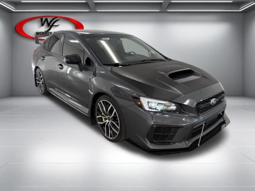 Used 2021 Subaru WRX STi Sedan
