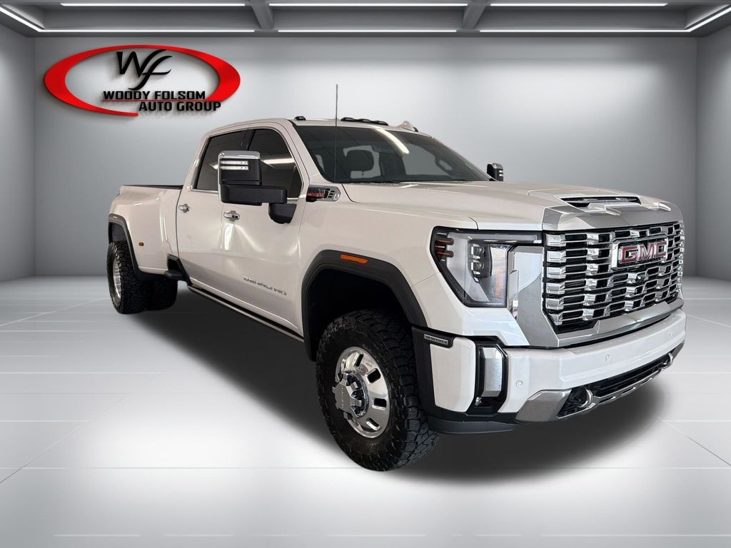 Used 2024 GMC Sierra 3500 HD Denali Truck Crew Cab