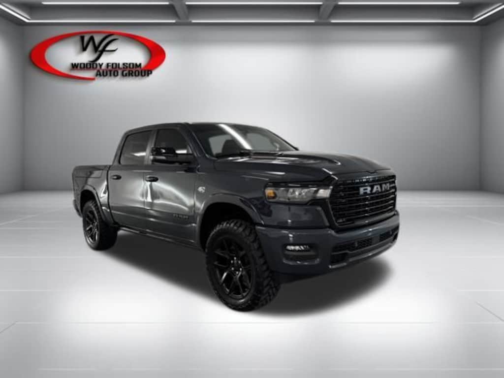 New 2026 Ram 1500 LARAMIE CREW CAB 4X4 5'7 BOX Pickup