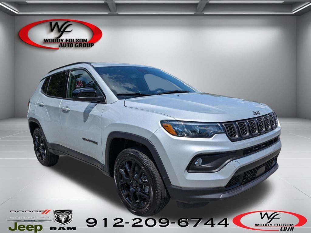 New 2026 Jeep Compass LATITUDE ALTITUDE 4X4 Sport Utility