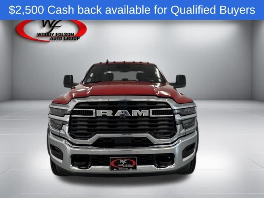 New 2026 Ram 5500 TRADESMAN CHASSIS CREW CAB 4X4 84' CA Pickup