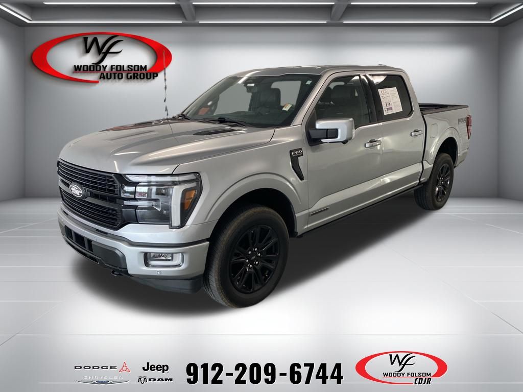 2025 Ford F-150 Platinum