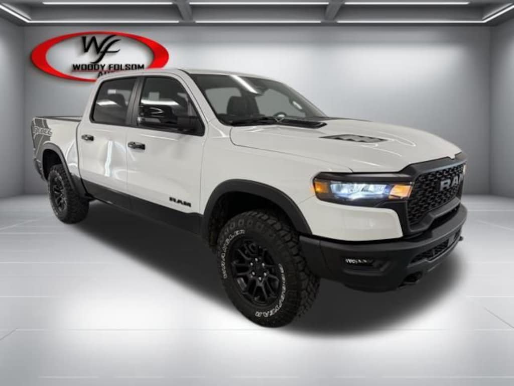 New 2026 Ram 1500 REBEL CREW CAB 4X4 5'7 BOX Pickup