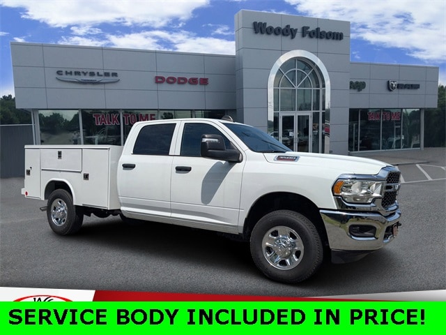 2024 Ram 3500 TRADESMAN CREW CAB 4X4 8' BOX