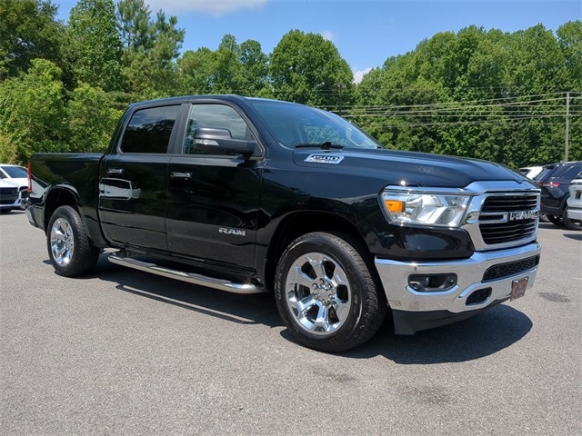 Used 2020 RAM Ram 1500 Pickup Big Horn/Lone Star with VIN 1C6SRFFT4LN398900 for sale in Vidalia, GA