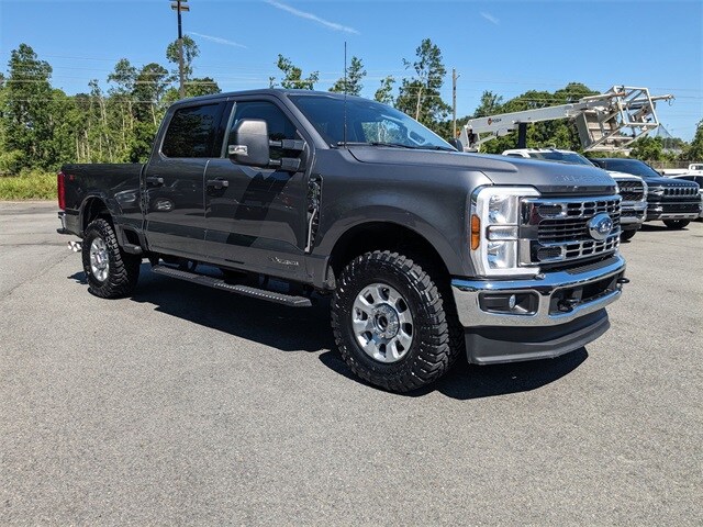 Used 2024 Ford F-250 Super Duty XLT with VIN 1FT7W2BT4RED57309 for sale in Vidalia, GA