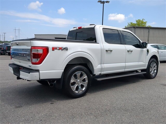 2021 Ford F-150 Platinum photo 4