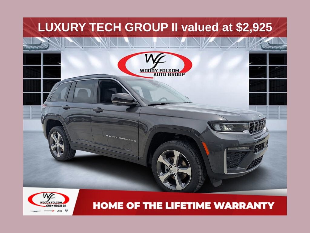 New 2026 Jeep Grand Cherokee LIMITED 4X2 Sport Utility
