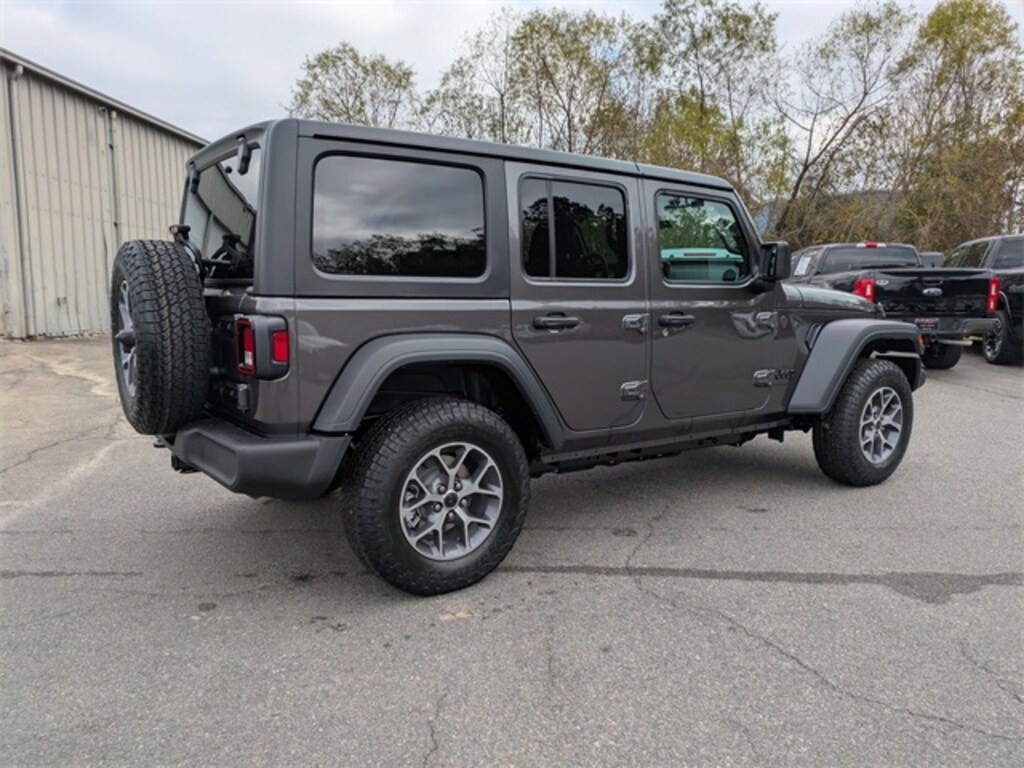 New 2026 Jeep Wrangler 4-DOOR SPORT S Sport Utility