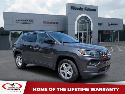 2023 Jeep Compass LATITUDE 4X4 Sport Utility